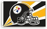 NFL Pittsburgh Steelers 3' x 5' Flag with Grommets