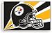 Sporting Goods : NFL Pittsburgh Steelers 3' x 5' Flag with Grommets