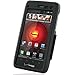 Aluminum Black Metal Case for Motorola Droid 4 XT894 - Open Screen Design
