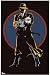 Pack of 4 Stickers Movie Poster-Dick Tracy 1990