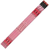 MLB Minnesota Twins 3-Pack Team Logo Pencil Set - Pink