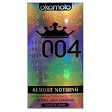 Okamoto 004 Condoms 10 Retail Box