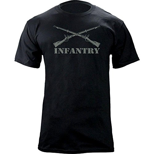 Army Infantry Branch Insignia Military Veteran T-Shirt