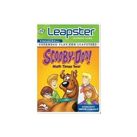 LeapFrog Leapster Learning Game: Scooby-Doo, Math Times Two by LeapFrog
