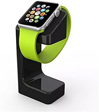 Apple Watch Stand, iEasye [Charging Dock] Apple Watch Charging Stand / Station / Dock / Platform **New** [Apple Watch Stand] for 38/42mm Sport Edition All Models. (Black)