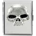 Classic Skull Cigarette Case