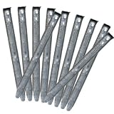 10T Zelt-Hering Set PEG IT 10VP-22SV, silber, 22 cm - 10T