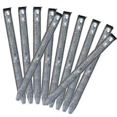 10T Zelt-Hering Set PEG IT 10VP-22SV, silber, 22 cm