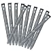 10T Zelt-Hering Set PEG IT 10VP-22SV, silber, 22 cm
