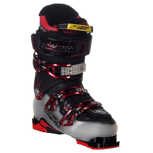 Quest 8 AT Boots - Men's Crystal Trans/Black 29 by Salomon