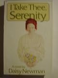 I Take Thee, Serenity