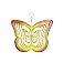 Red Carpet Studios Butterfly Shaped Geo