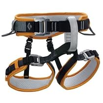 Black Diamond Wiz Kid Harness Marigold, One Size