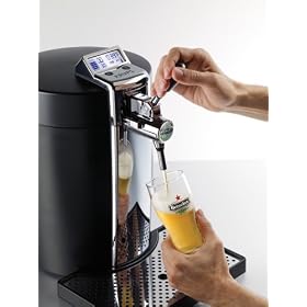 BeerTender from Heineken and Krups B95 Home Beer-Tap System