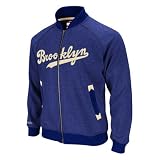 MLB Brooklyn Dodgers Intrasquad Track Jacket Mitchell Ness Cooperstown Mens 3XL