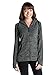 Roxy SNOW Junior's Tranquility Zip Up Fleece Hoodie