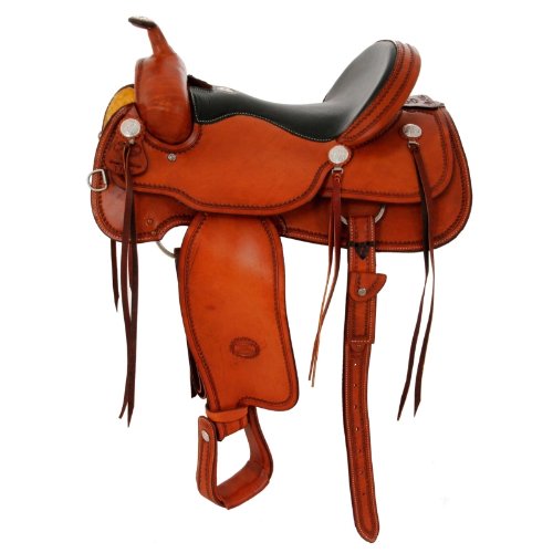 16 Billy Cook WJ Trail Saddle