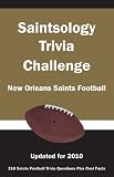 Saintsology Trivia Challenge: New Orleans Saints Football