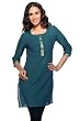 Haas Fashion Silk Cotton Ladies Kurta Tunic Top