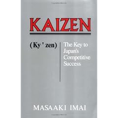 Kaizen: The Key To Japan's Competitive Success