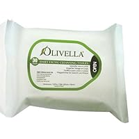 Olivella Facial Cleansing Tissues