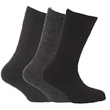 Chaussettes d'hiver thermiques pour enfants, garçons/filles (lot de 3 paires)