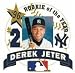 Derek Jeter Rookie of the Year Pin & Alex Rodriguez Born to Be a Yankee Pin, Bew York Yankees