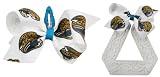 NFL Jacksonville Jaguars Baby/Toddler Collection 2 Licensed Bows