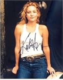 Kate Hudson Autographed / Signed 8x10 Photo