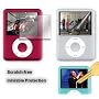 Apple iPod 3rd Generation G3 Nano 3G 4GB / 8GB MP3 Video Player Ultra Clear Reusable Screen LCD Protector