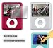 Apple iPod 3rd Generation G3 Nano 3G 4GB / 8GB MP3 Video Player Ultra Clear Reusable Screen LCD Protector