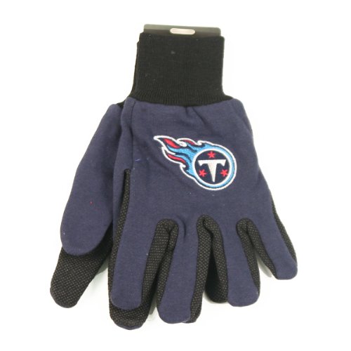 Tennessee Titans 2-Tone Jersey Gloves