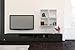 Nexera 60-inch TV Stand , Black