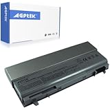 AGPtek&reg; 12 Cell 8800mAh Laptop battery replacement for Latitude E6400 latitude e6410 latitude e6500 Latitude E6510 precision M2400 precision M4400 precision M4500 Latitude E6400 Compatible with PT434 KY477 KY265 312-0749 (Grey)