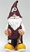 NIB Washington Redskins NFL Outdoor Lawn Garden Gnome