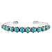 925 Sterling Silver Bracelet with Genuine Turquoise