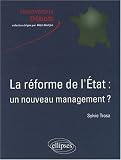 Reforme de l'Etat Quel Enjeu pour la Societe