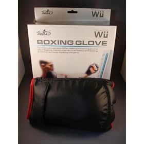 Boxing Gloves for the Nintendo Wii