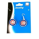Chicago Cubs Dangle Earrings