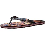 Quiksilver Men's Molokai Cave Rave Flip Flop