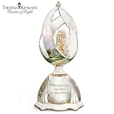 Thomas Kinkade Blessing Of Hope Collectible Christian Music Box by The Bradford Exchange