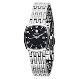 Swiss Military Hanowa Women's 06-7088-04-007 Rendezvous 316L Stainless Steel Black Dial Watch