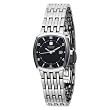 Swiss Military Hanowa Women's 06-7088-04-007 Rendezvous 316L Stainless Steel Black Dial Watch