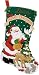 Bucilla Christmas Feast Stocking Kit [Warning: Choking hazard small parts]