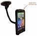 FoneM8 - HTC Desire HD PREMICASE Dedicated Windscreen Mount Car Holder Kit - Includes Case which does not have to be removed to fit into the Cradle