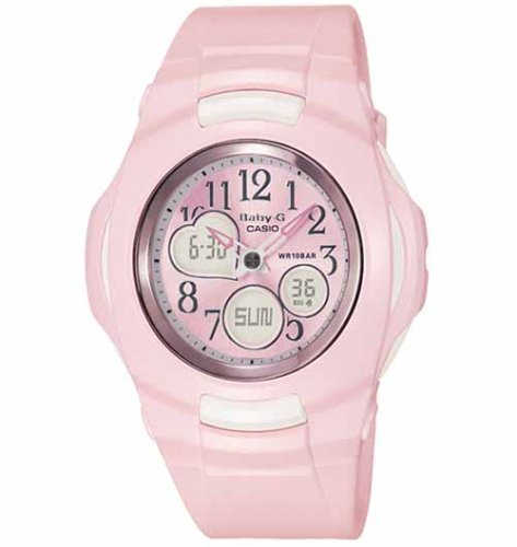 Baby-G Women's Ana-Digi watch #BG-90-4B