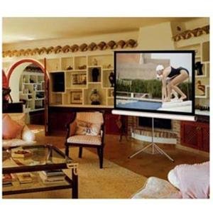 Tripod Portable Screen 120 Diag. 43 VIDEO  Viewing Size 72X96 Actual Screen Size