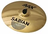 Sabian AAX Modern Bright Studio Crash Cymbals - 18" Crash