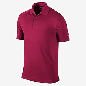 Nike Golf 2014 Dri-FIT Victory Polo Legion Red/White XL