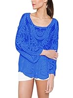 Tantra Blusa (Azul)